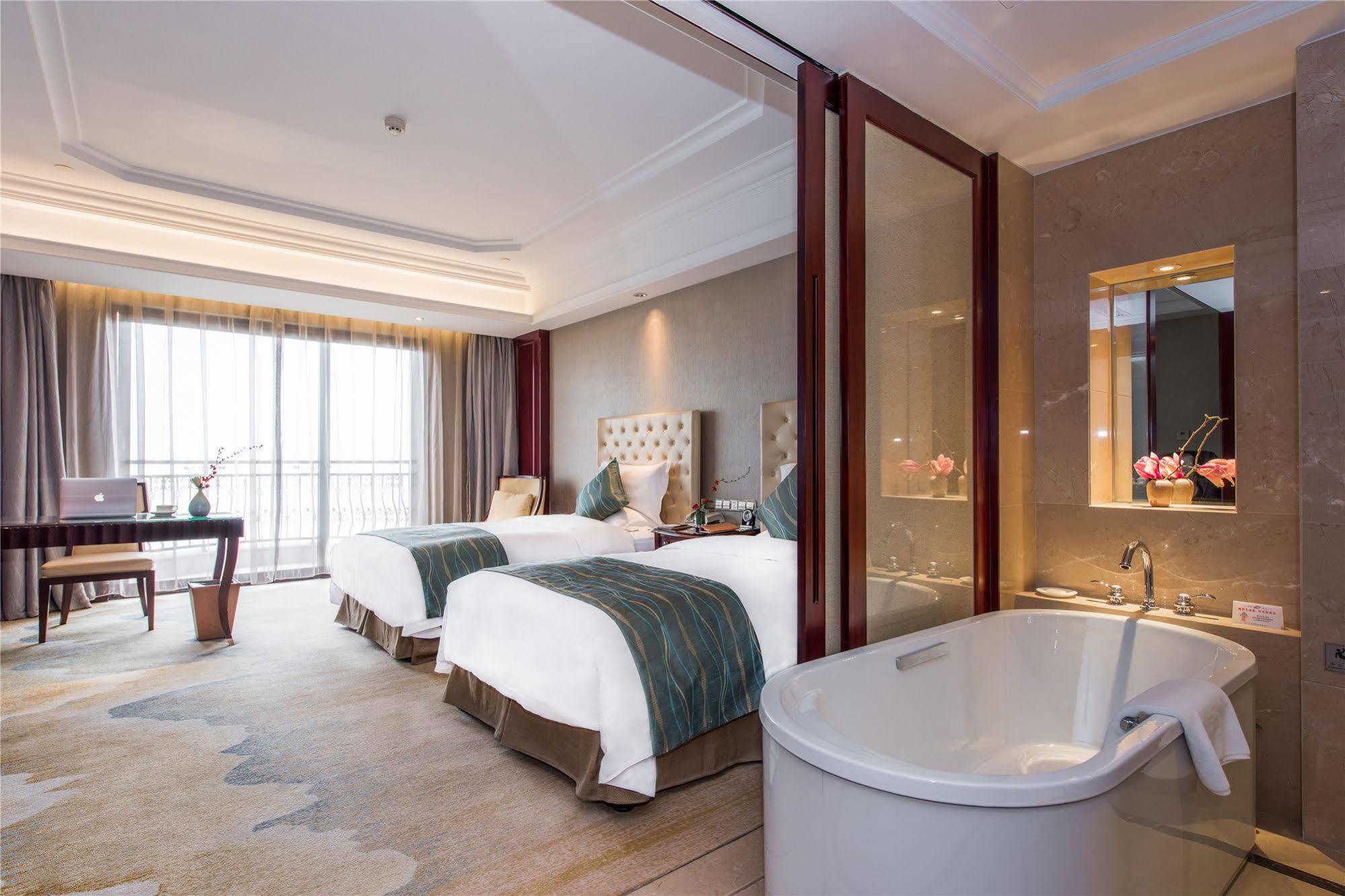 Haining Grand Palace Resort Jiaxing Exteriör bild