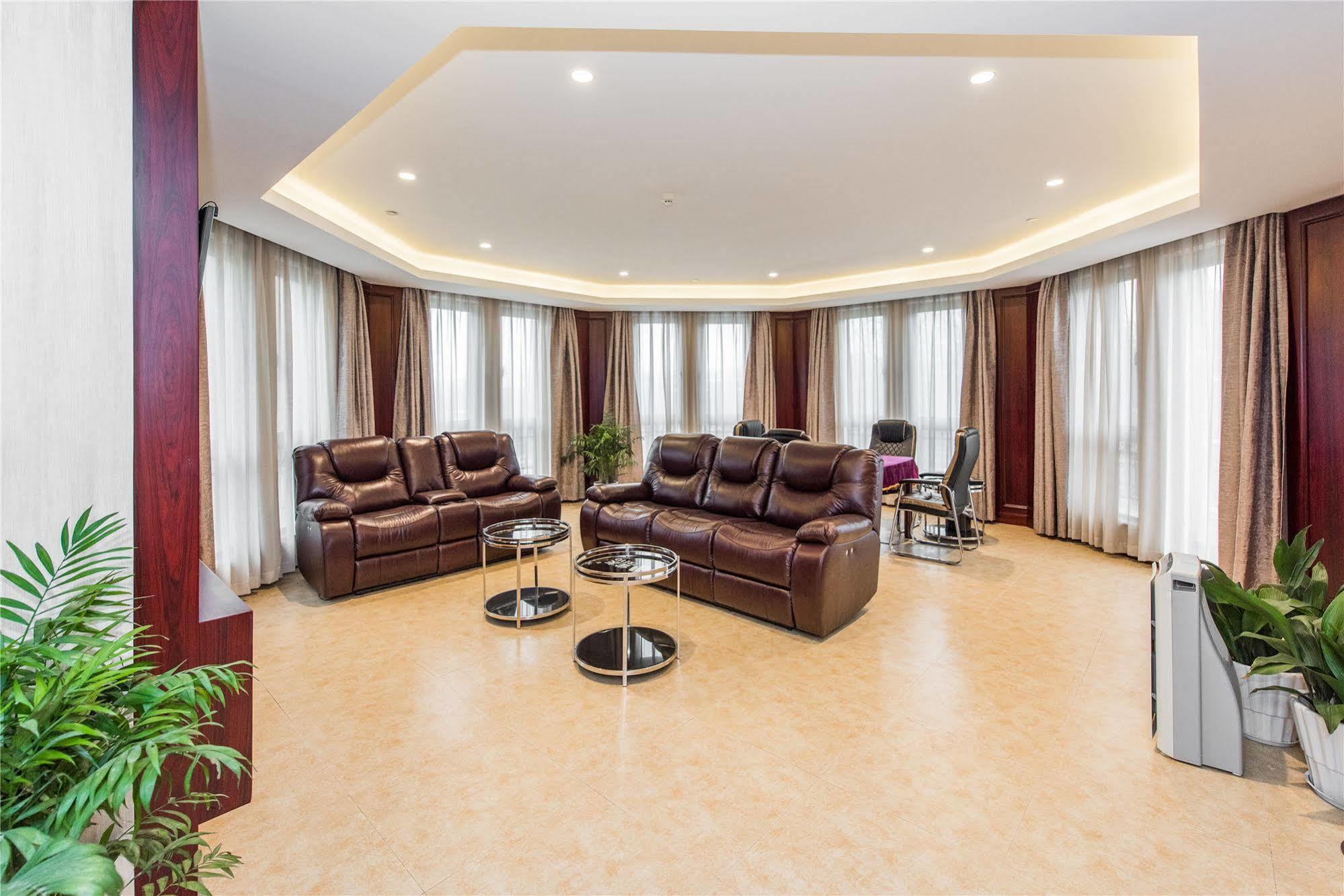 Haining Grand Palace Resort Jiaxing Exteriör bild
